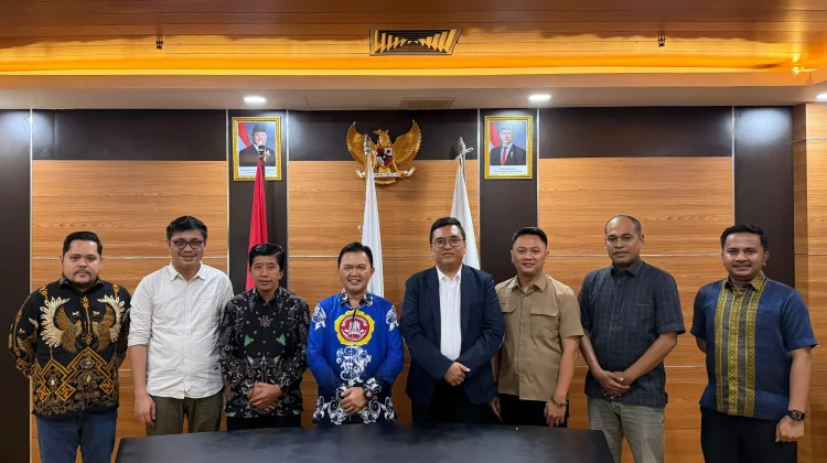 Ketua Karang Taruna Kota Batam Kunjungi Pengurus Nasional Karang Taruna